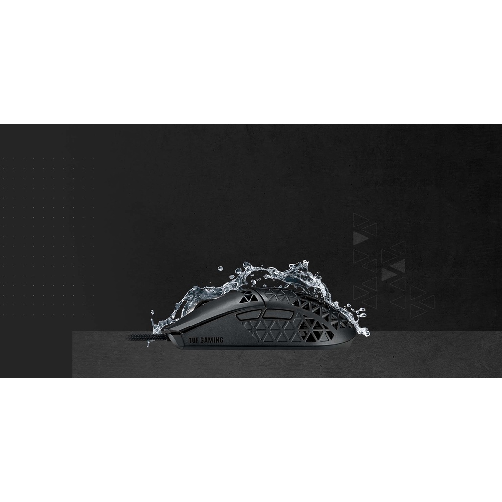 Chuột Gaming ASUS TUF M4 Air - Chuột chơi Game siêu nhẹ 16000 DPI - Hàng chính hãng