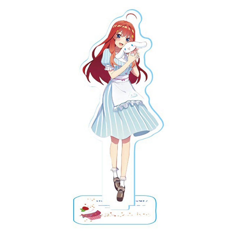 Mô hình nhân vật mica acrylic standee Gotoubun no Hanayome Nhà có năm nàng dâu ver THỎ in hình anime chibi