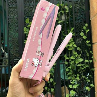 [fullbox] Máy là tóc mini chuẩn thương hiệu Nova 🍓