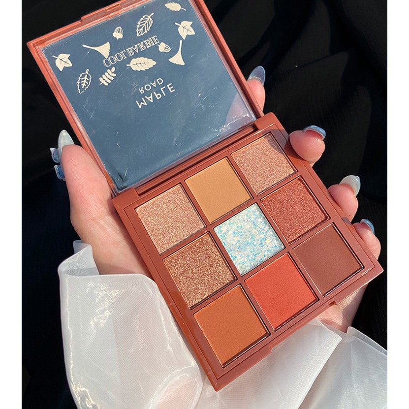 Bảng phấn mắt Coolbarbie Eye Palette tông cam xinh xắn PM04 - VHT SHOP | BigBuy360 - bigbuy360.vn