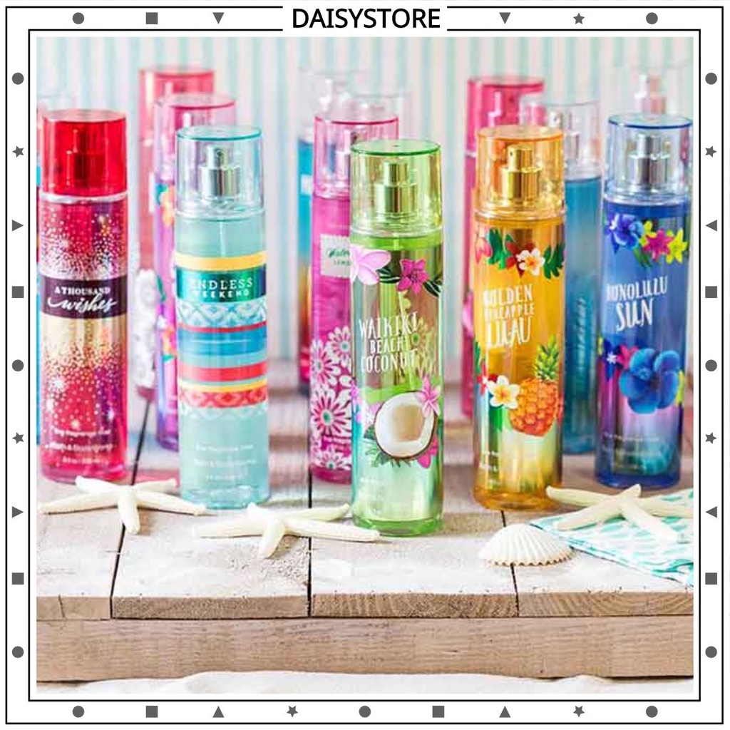 Xịt Thơm Toàn Thân Bath And Body Works Body Mist (10ml) Ver.1 dͩaͣiͥsy s