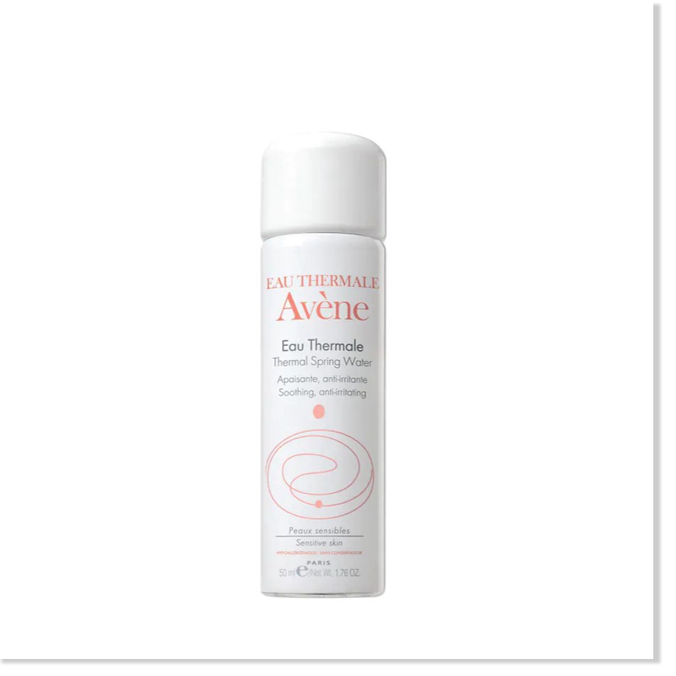 [Mua kèm quà 0Đ] Nước khoáng làm dịu, chống kích ứng da Avène Thermal Spring Water 50ml