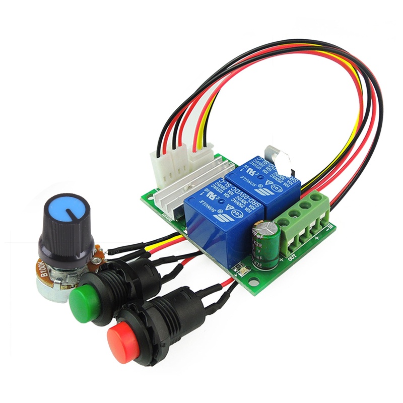 Bộ Điều Chỉnh Tốc Độ Động Cơ PWM DC 6-24V Max 3A