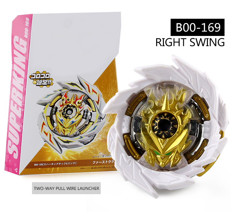 NEW B00-169 Beyblade Burst Set First Uranus with Superking Beylauncher Toys for Boys