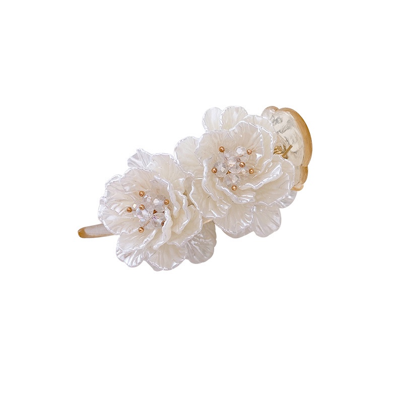 Kẹp Tóc Đính Hoa Trà Thời Trang Mùa Hè 2022 Cho Nữ 2022