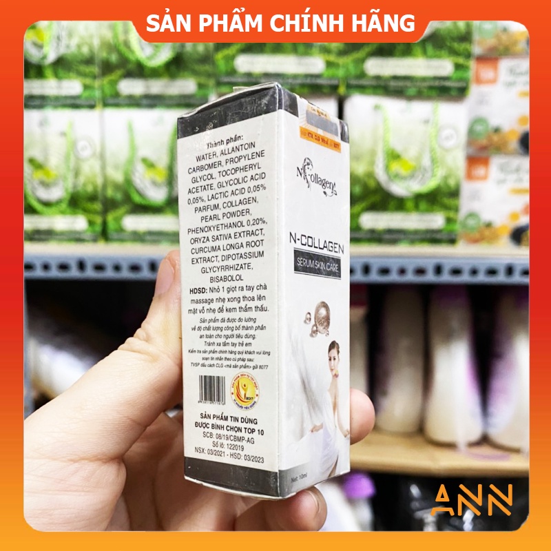 [Chính hãng] Serum Cao Cấp N Collagen - Mỹ Phẩm N-Collagen - Boss Trần Thị Bích Ngân