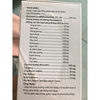 GAI CỐT KHANG 30Viên date mới