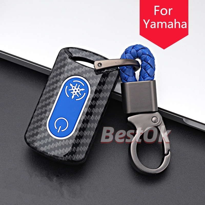 Bao Da Chìa Khóa Smartkey Yamaha NVX, Janus, Nozz, Grande, FreeGo,Toaroca chống trầy xước
