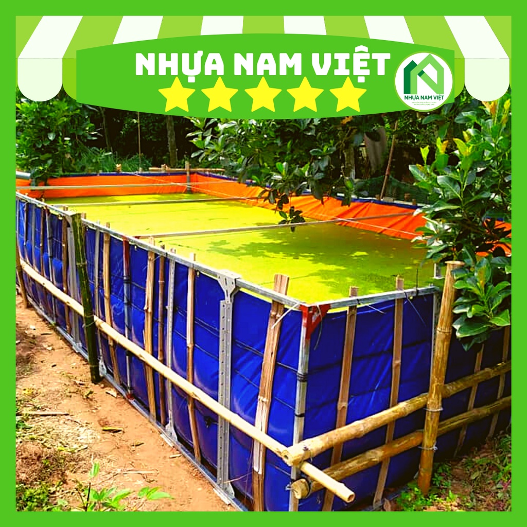 Bể Bạt Nuôi Lươn, Bể Bạt Nuôi Cá , Bể Bạt nuôi óc , Hồ bơi tại nhà cho trẻ - May Theo Yêu Cầu