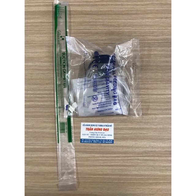 Túi Truyền Cà Phê Enema Thải Độc Đại Tràng