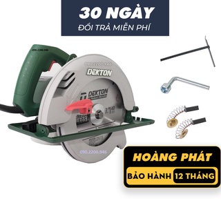 máy cắt gỗ | máy cưa gỗ Dekton DK185 KÈM lưỡi 185mm công nghệ đức