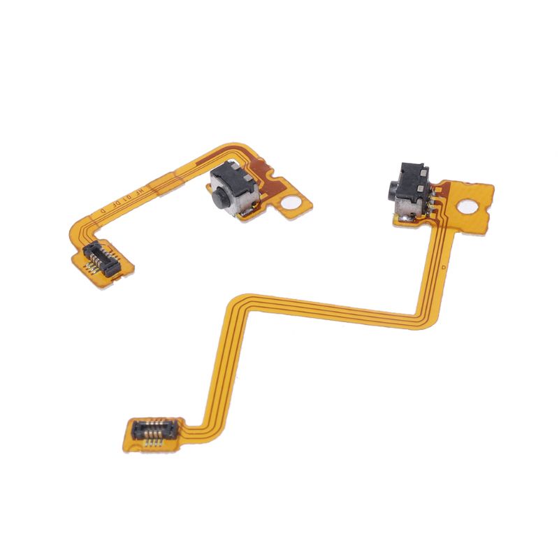 Phụ Kiện Nút Trái Phải Sửa Chữa Thay Thế Kèm Dây Cáp flex Dành Cho 3DS L R