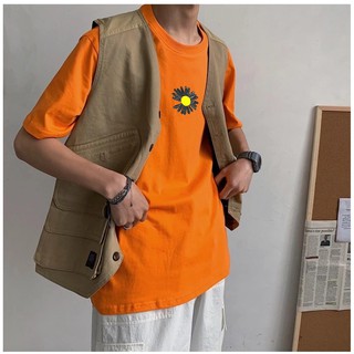 Áo thun Stee Cúc Mini Unisex
