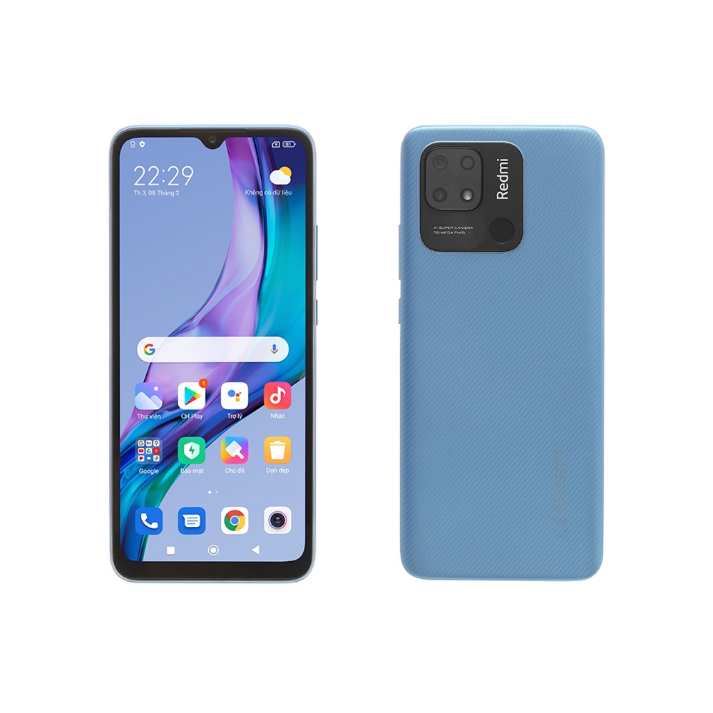 Skin dán mặt lưng Redmi 10c / Redmi 10A dán cả camera siêu đẹp nhiều màu sắc lựa chọn