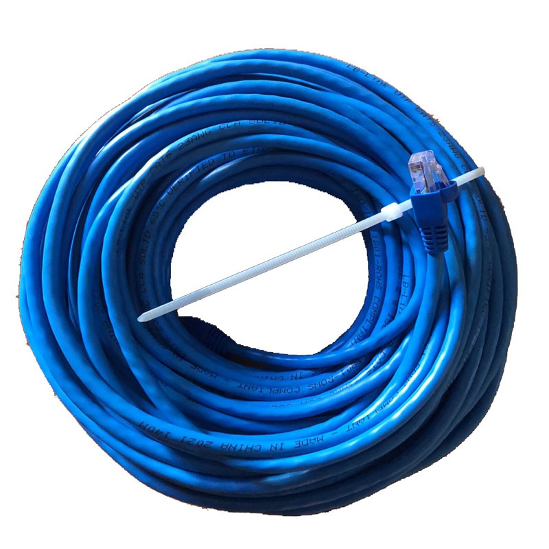 Dây mạng lan cat 6 bấm sẵn 2 đầu dùng cho máy tính, laptop, wifi chính hãng