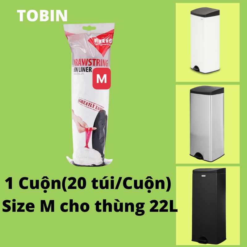 Túi Rác Dây Rút Chính Hãng Fitis