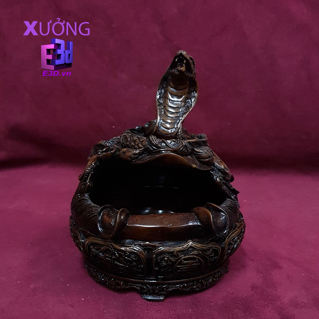 Gạt tàn trang trí - GT 016 - Xưởng E3D