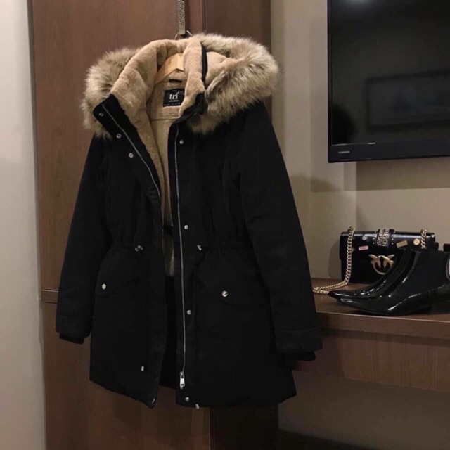 Áo PARKA zara xuất sịn hàng sẵn .