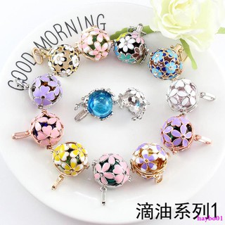 Dây Chuyền Mặt Hình Hộp Nước Hoa Dễ Thương D Bouvbo01