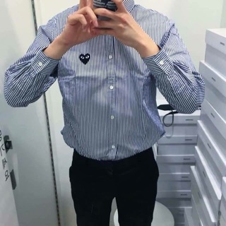ÁO SƠMI THÊU TIM