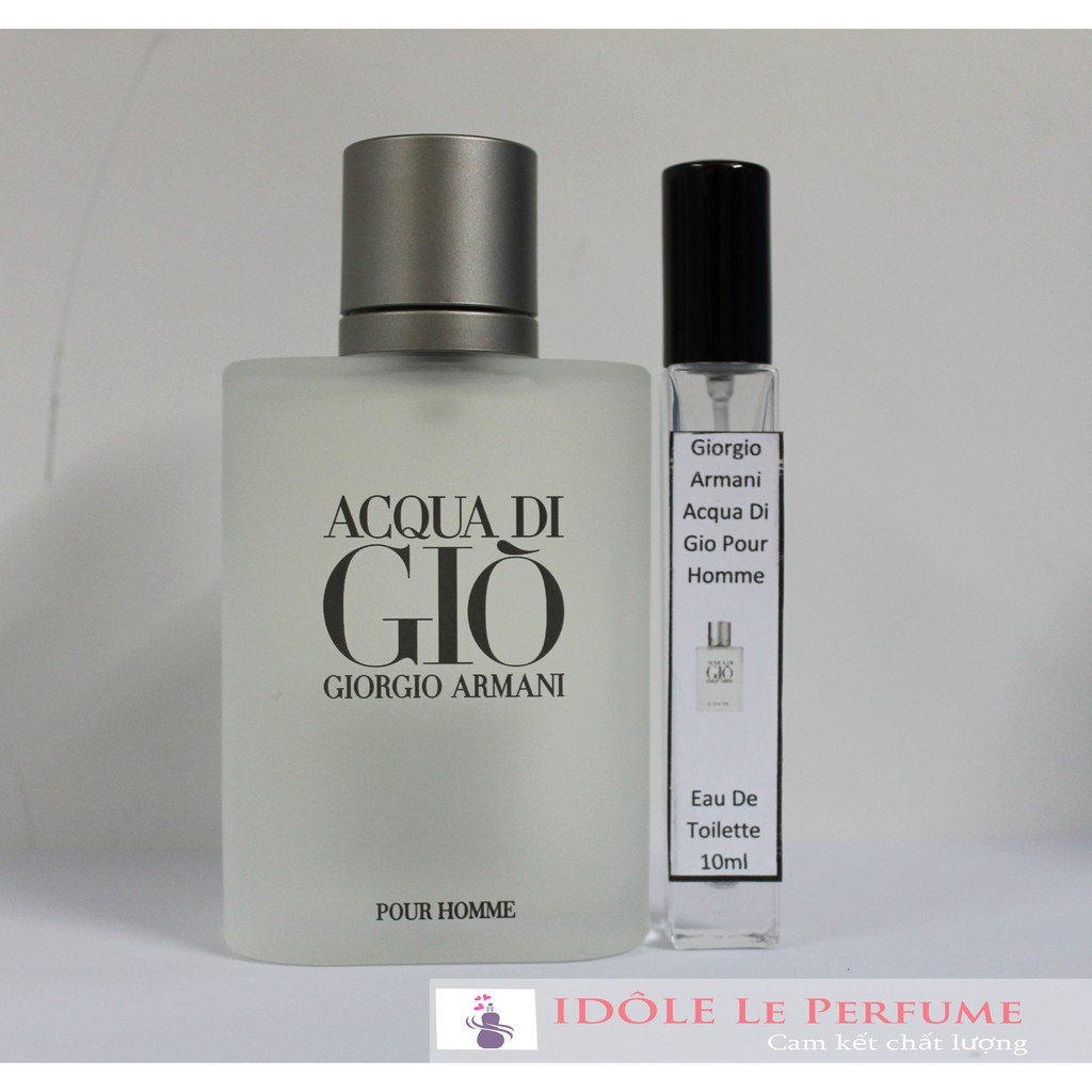[Mẫu Thử] Nước Hoa Nam Armani Acqua Di Gio