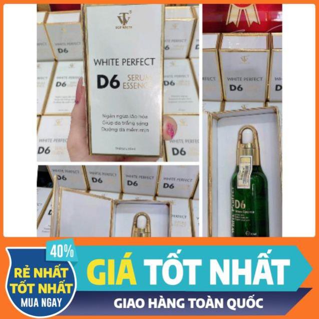 [HÀNG CHÍNH HÃNG] Top White D6 mẫu mới 2020