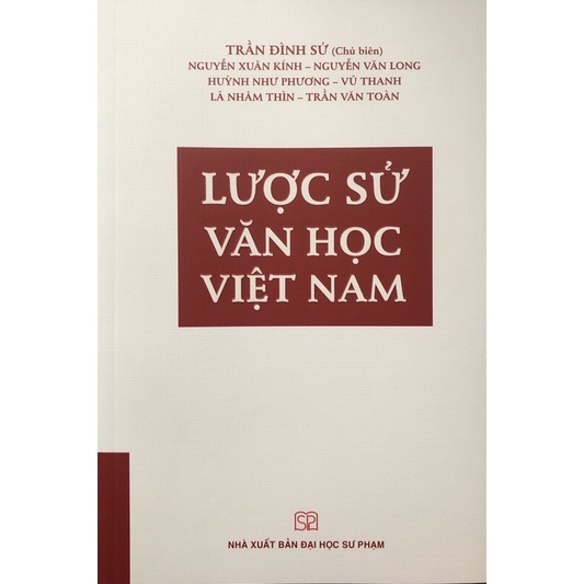 Sách - Lược Sử Văn Học Việt Nam