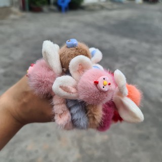Cột tóc lông tai thỏ dễ cưng hot trend Hàn Quốc