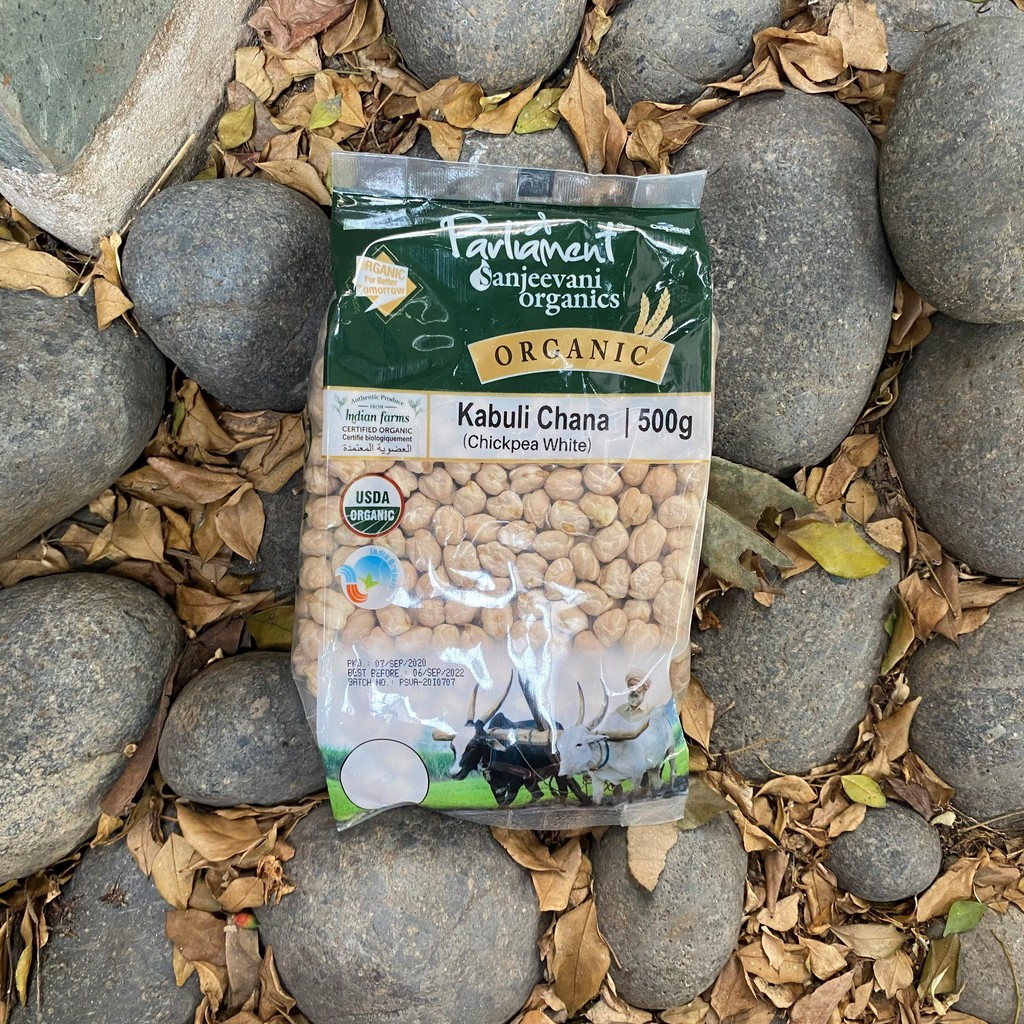 Date 06/09/2022 - Đậu gà hữu cơ Parliament 500g