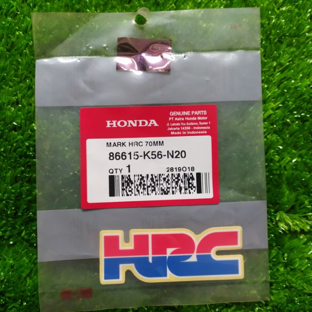 TEM CHỮ HRC CHÍNH HÃNG HONDA