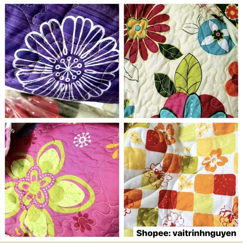 Vải Cotton Trần Bông (1 mét)