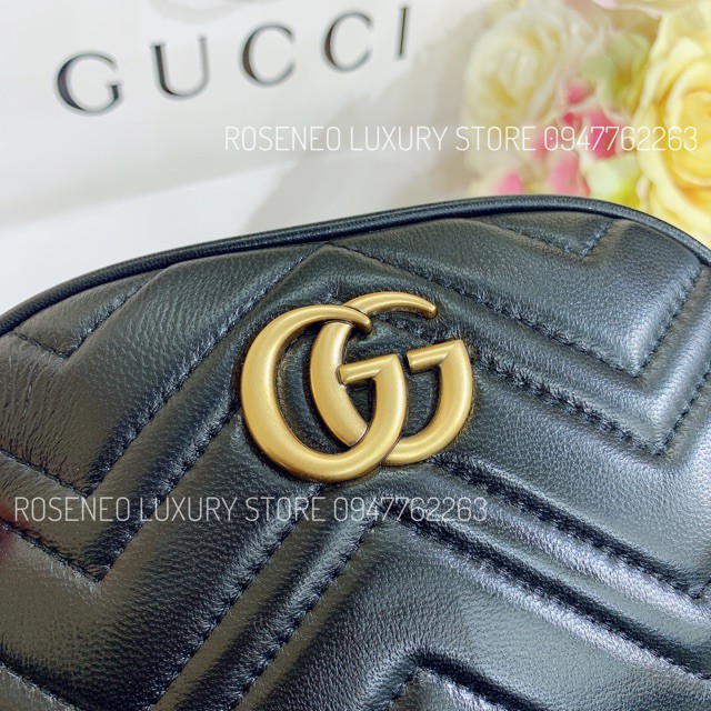 [Ảnh thật] Túi GUCCI BELT BAG SUPER VIP‼️ fullbox, túi, card Gucci marmont bụng lợn bao tử belt bag