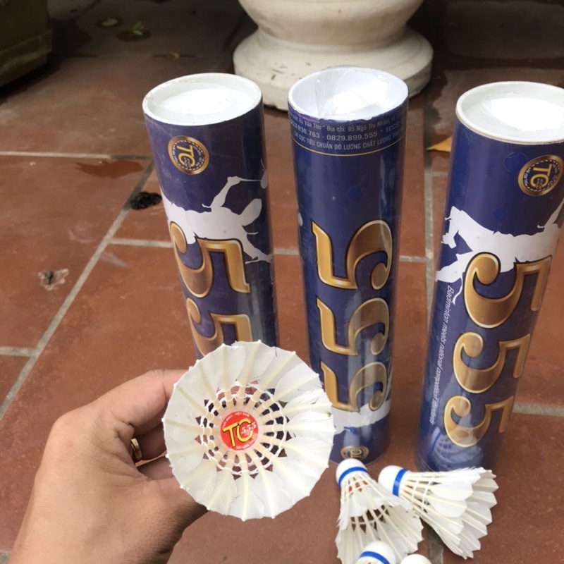 Cầu Lông 555 Tiêu Chuẩn Hộp 10 quả...