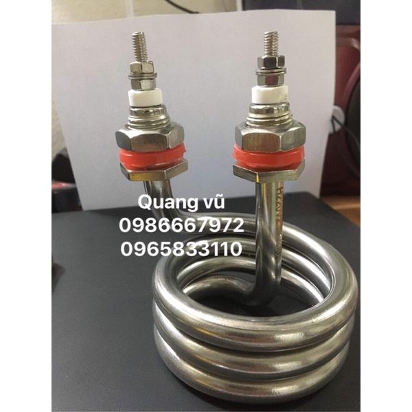 thanh nhiệt ,mai xo nồi cất nước 2,5kw zen M16