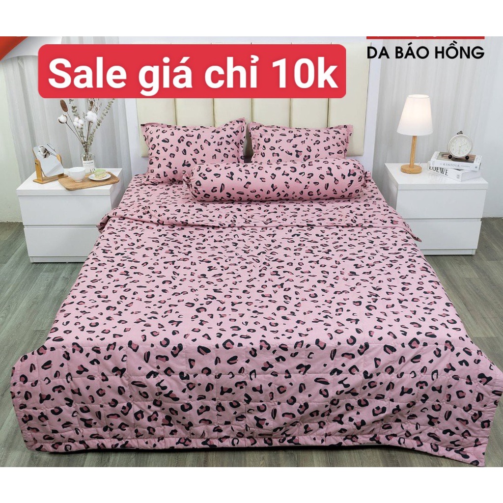 Ga trải giường cotton poly 1m8x2m,[chọn trên 50 mẫu hot]drap giường hàn quốc,được chọn mẫu-mẫu bò chuối