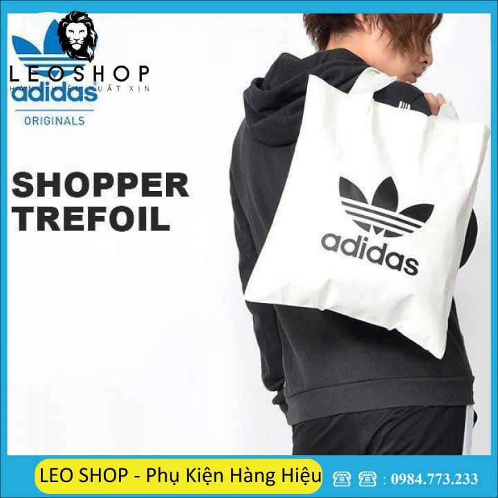 Túi Chợ TREFOIL SHOPPER BAG B425 full tag code hàng Thái Lan