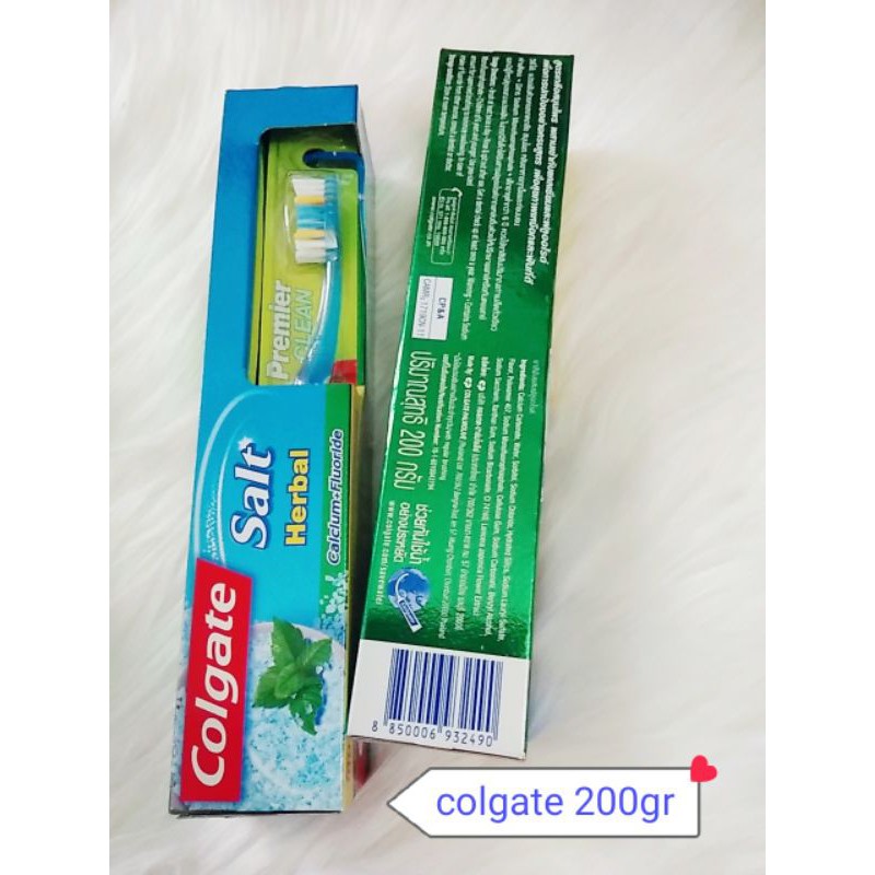 kem đánh răng Colgate Thái Lan 200gr giá :50k/típ