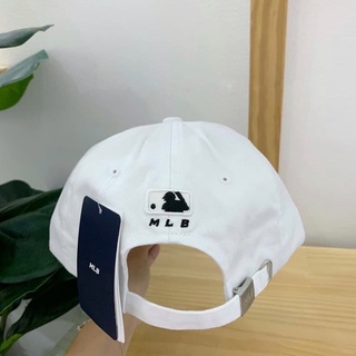 [ Chính Hãng ] Mũ MLB Basic Rookie Ball Cap NY ( 3ACP7701N-50WHS ) | PiuPiu Authentic