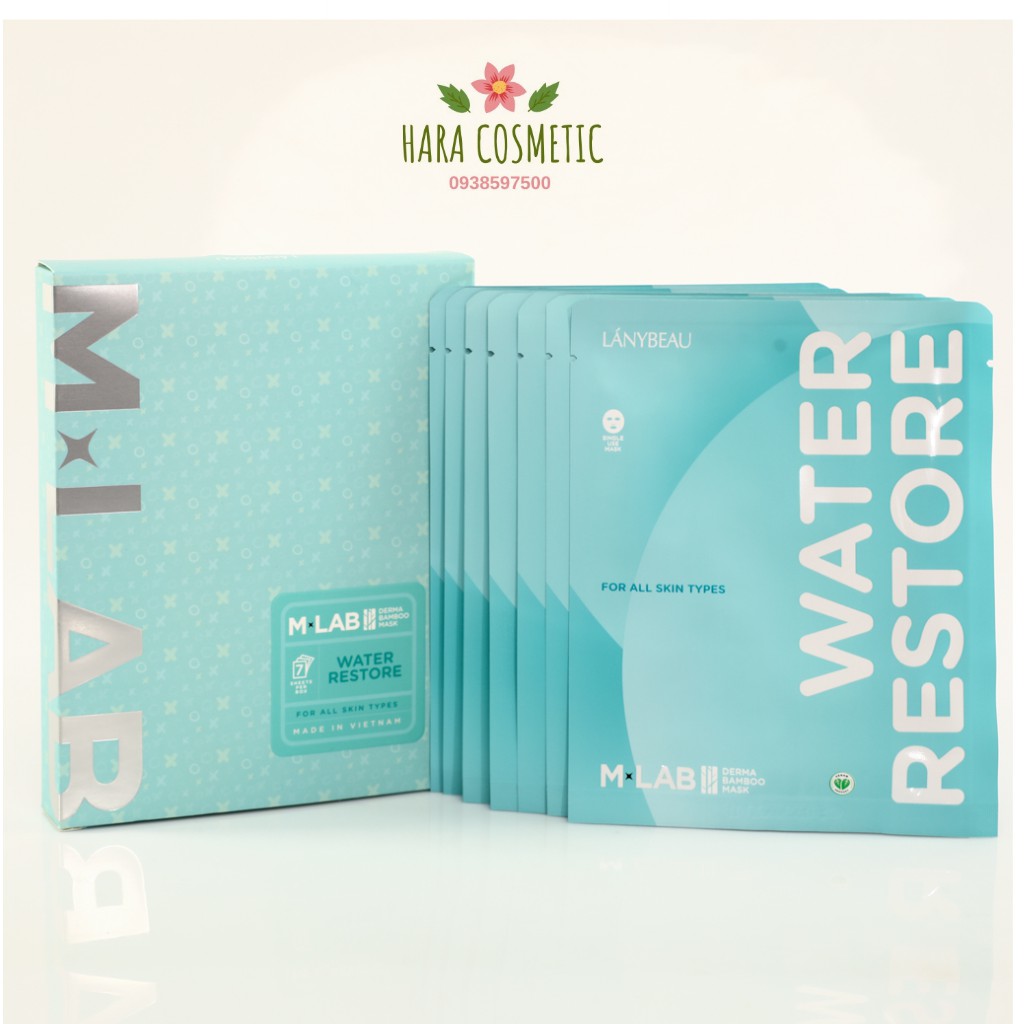 Mặt Nạ Sợi Tre M-Lab