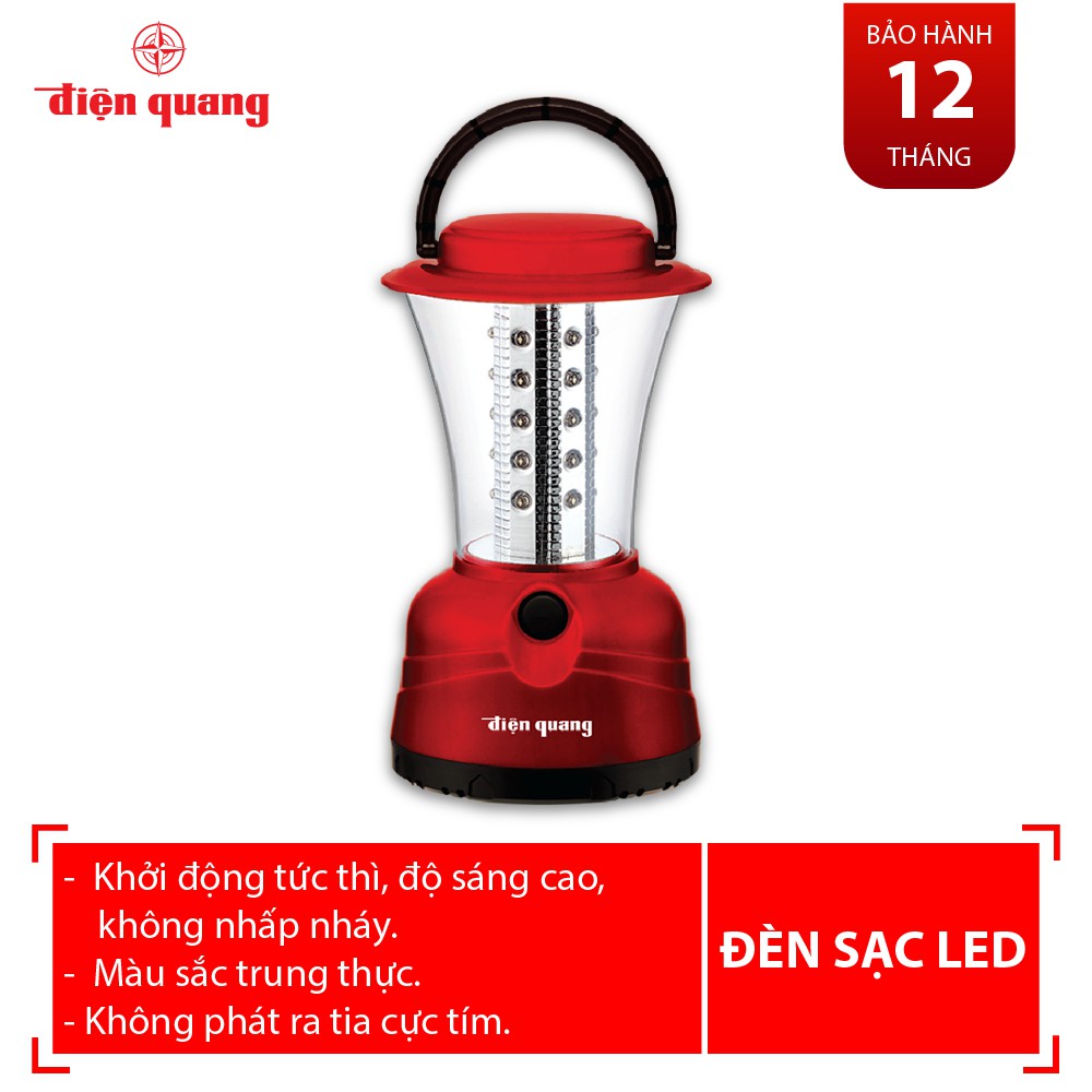 Đèn sạc Led Điện Quang ĐQ PRL06 (2W, daylight)