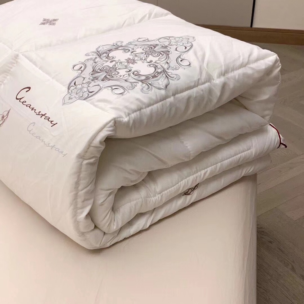 Ruột chăn bông lông vũ nhân tạo Hilton siêu ấm/mỏng/nhẹ hàng nhập khẩu nguyên chiếc