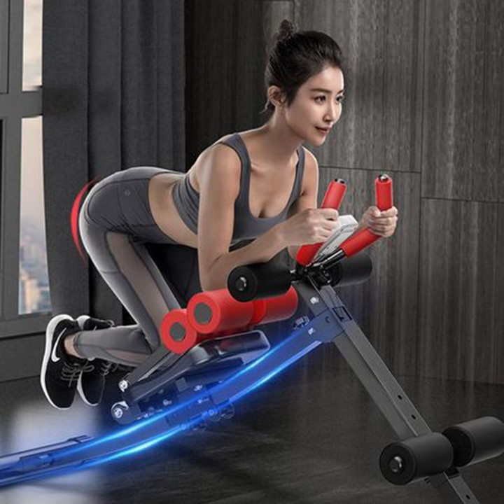 Máy tập cơ bụng tập gym, ghế tập cơ bụng 6 múi tập tại nhà đa năng