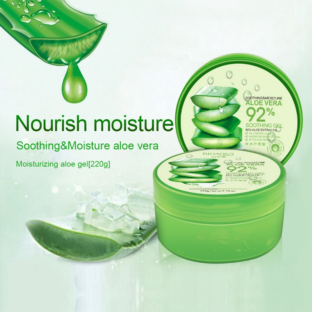 Natural Aloe Vera Face Creams / Skin Care Moisturizing Acne Treatment Gel /Natural Oil-control Skin Repairing Face Cream