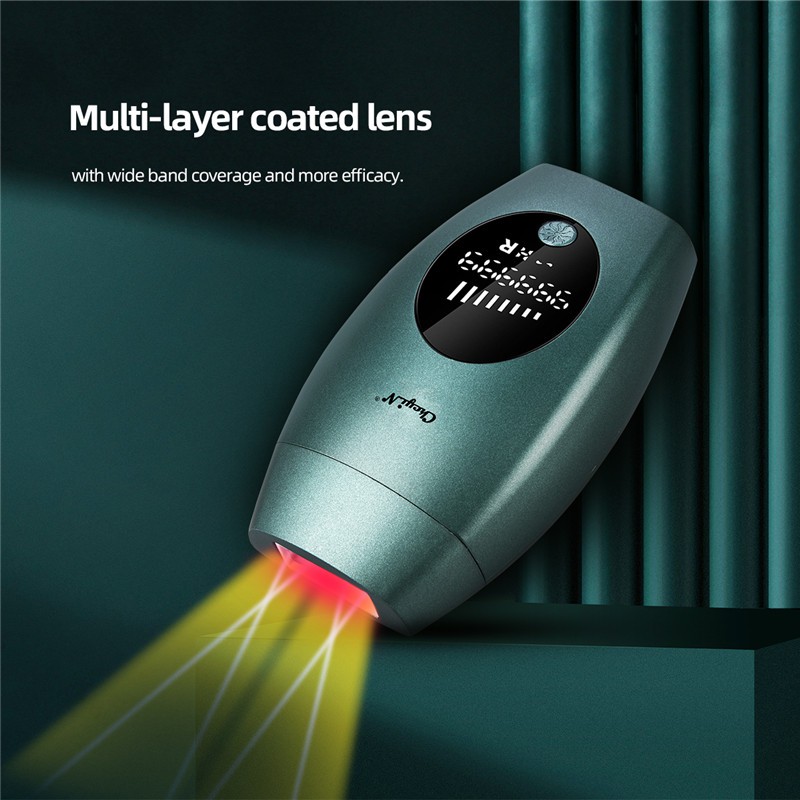 Máy Tẩy Lông CkeyiN Ipl Mt105 Dùng Laser 999999 | BigBuy360 - bigbuy360.vn