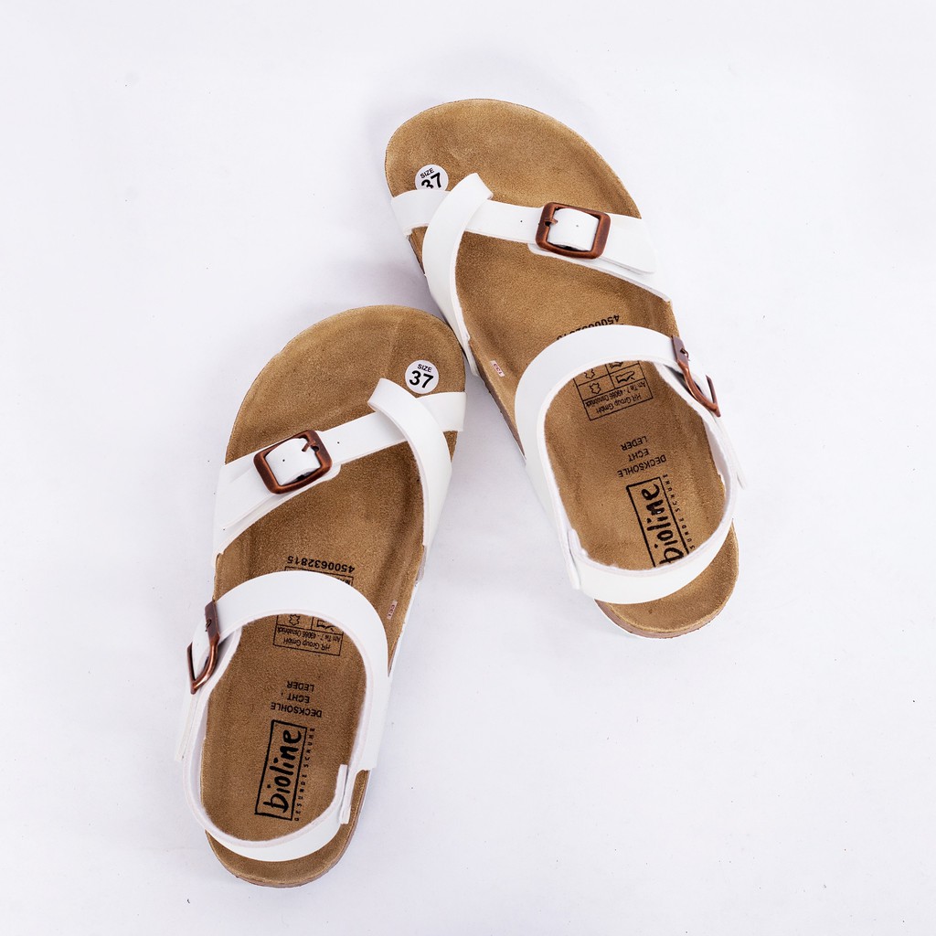 Giày sandals da bò unisex xuất khẩu châu âu mã D14