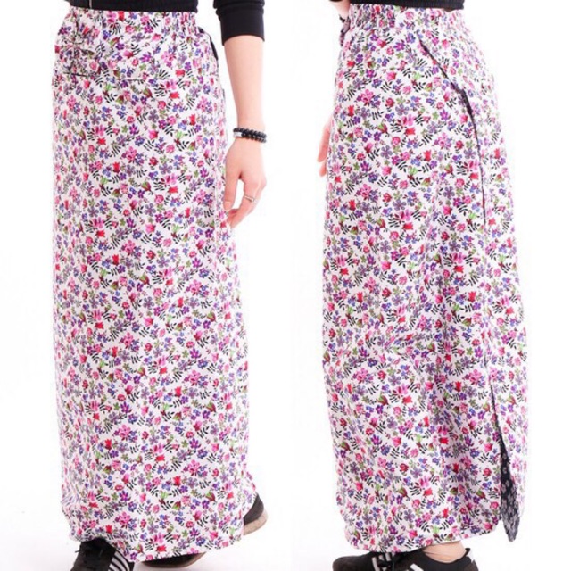 Váy chống nắng hai lớp vải thô | BigBuy360 - bigbuy360.vn