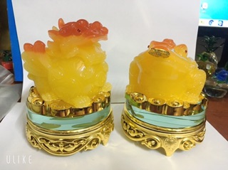 Cóc thiềm thừ phong thuỷ