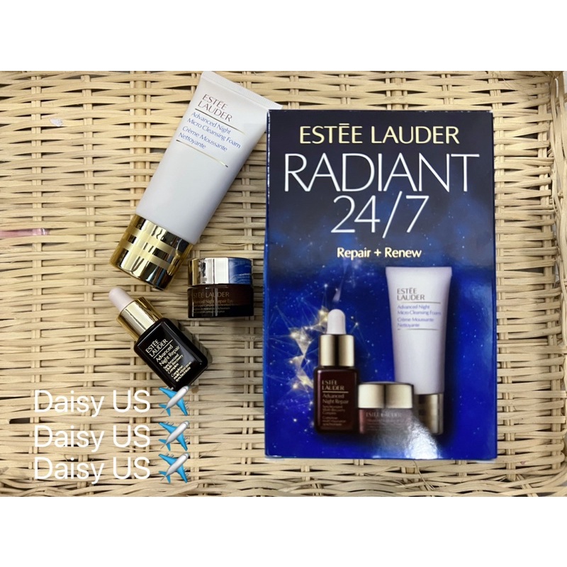 Bill Mỹ -  Set 𝗘𝗦.𝗧𝗘𝗘 .𝗟𝗔𝗨𝗗𝗘.R 𝗥𝗮𝗱𝗶𝗮𝗻𝘁 𝗦𝗸𝗶𝗻 𝟮𝟰/𝟳 𝗥𝗲𝗽𝗮𝗶𝗿 + Renew