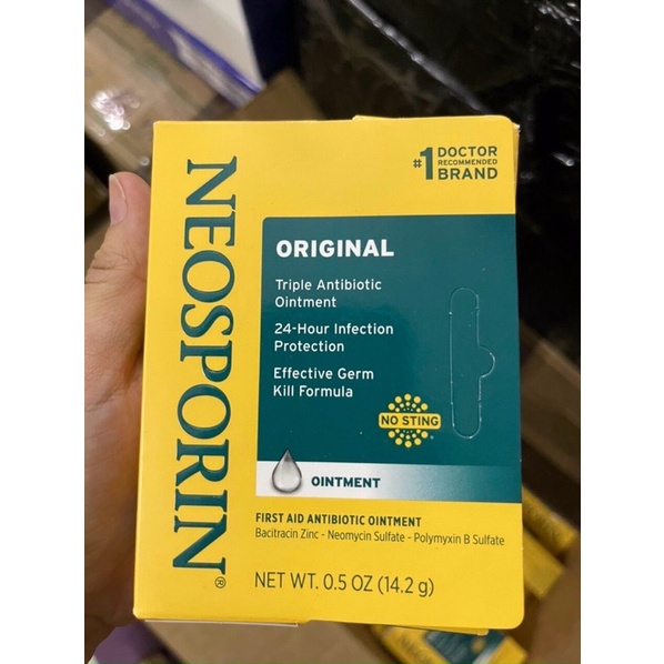 Sét kem Néosporin 3 tuýp 56,7g
