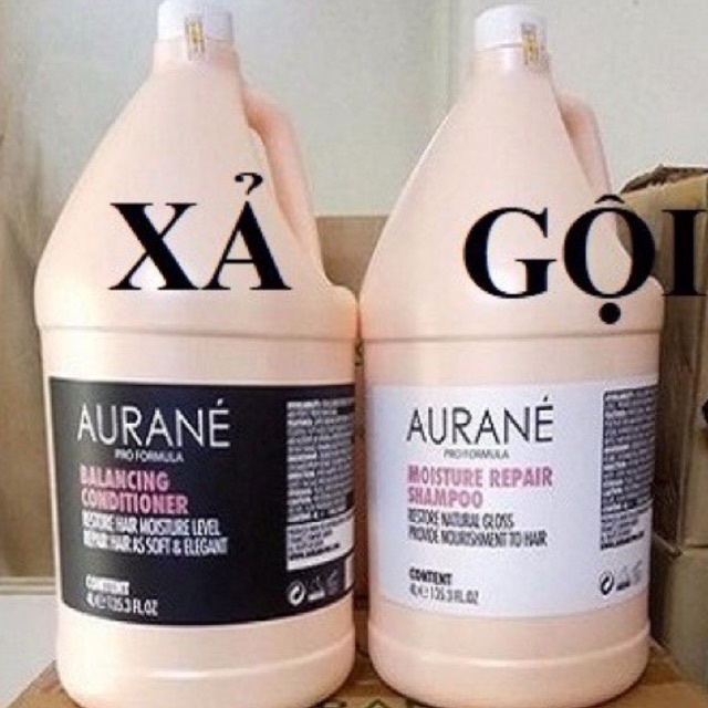 Dầu gội xả Aurane  4000ml*1